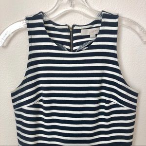 LOFT sleeveless dress